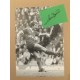Signed card by GRAHAM SOUNESS the LIVERPOOL Footballer.